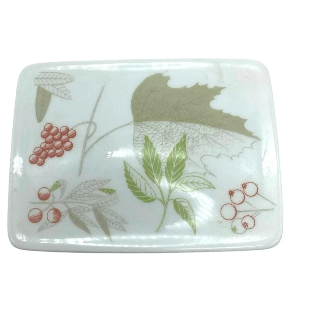 Vintage Easterling Forever spring‎ Made in Bavaria Germany Lidded Trinket dish